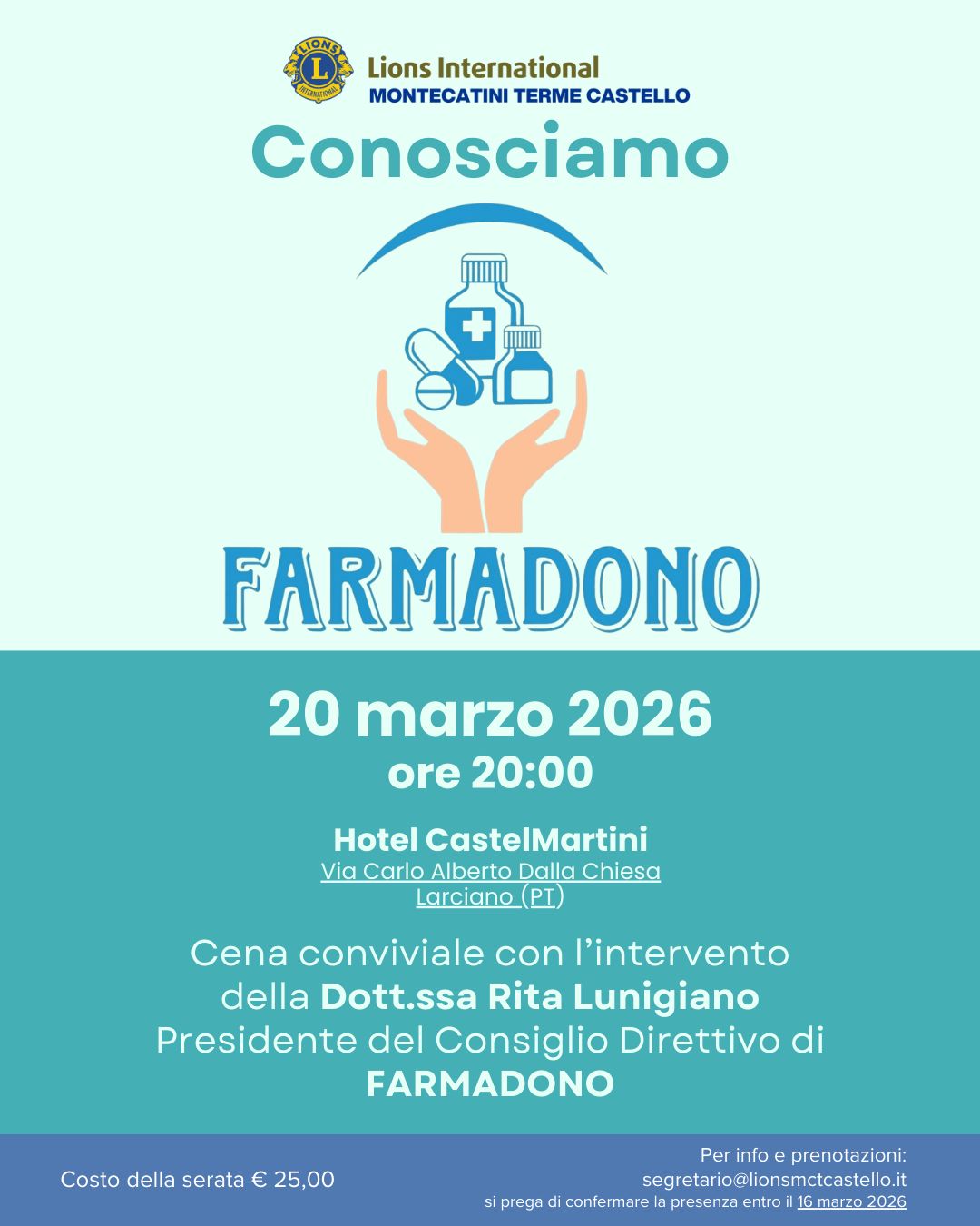 Conosciamo FARMADONO