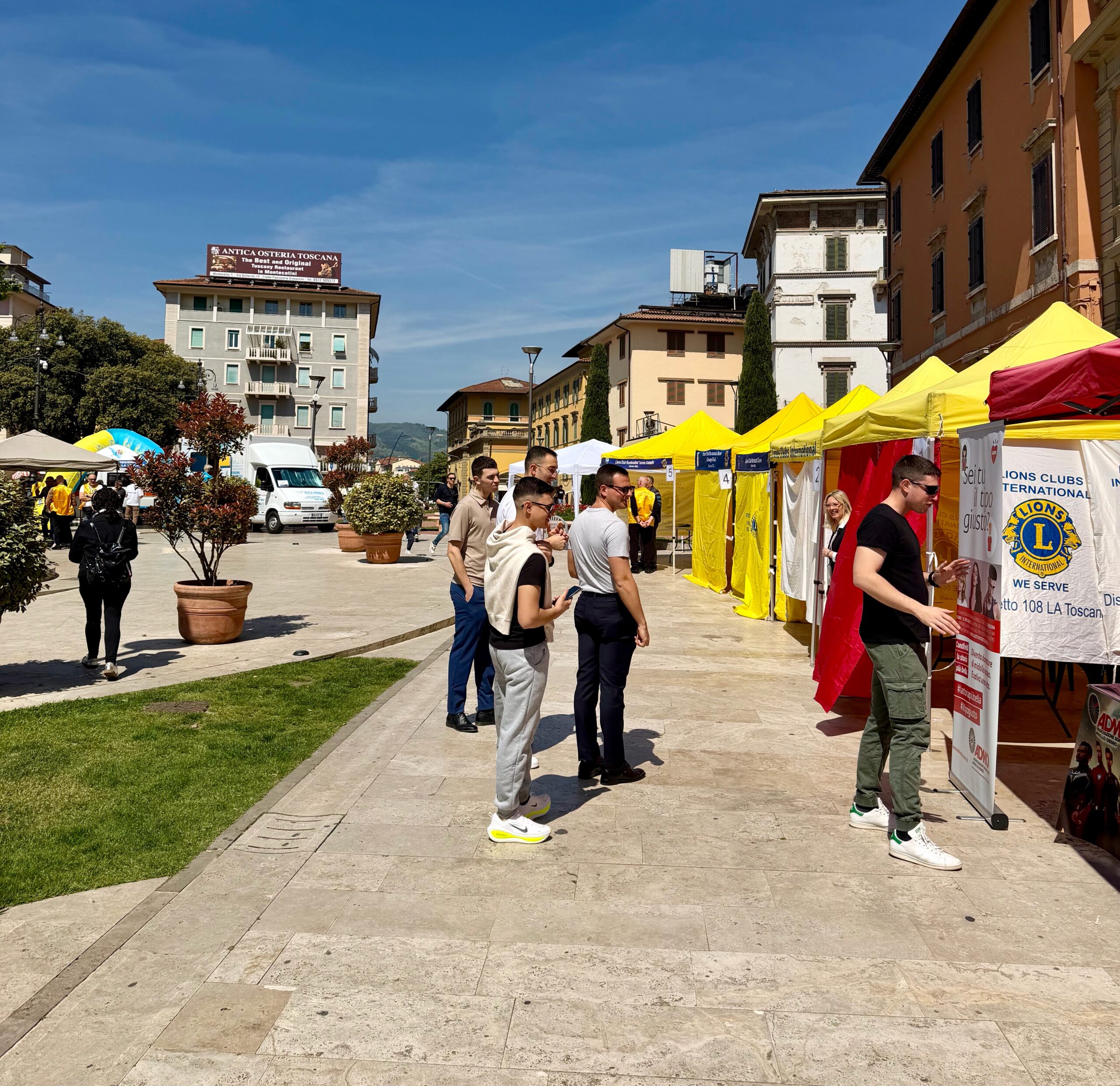 Medici in Piazza