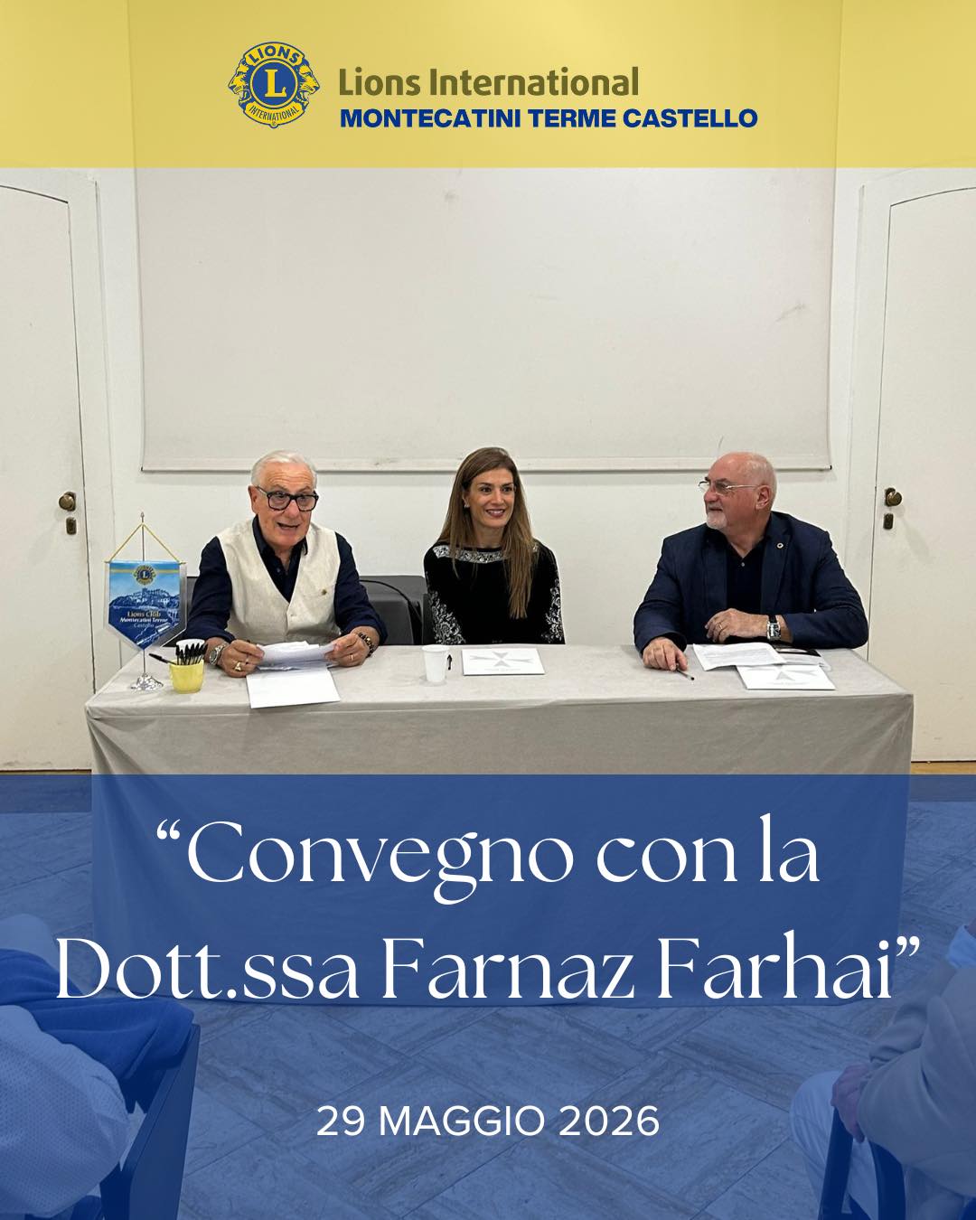 Una serata che ha lasciato il segno